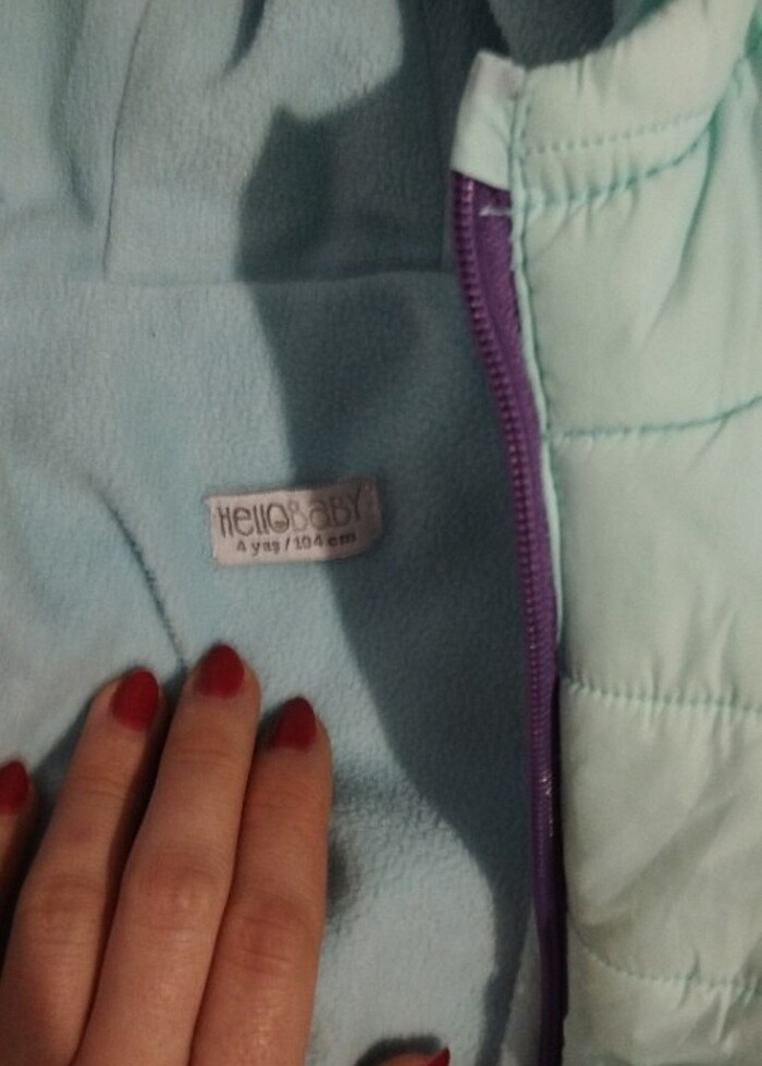 4 ya# çocuk mont - Görsel 3