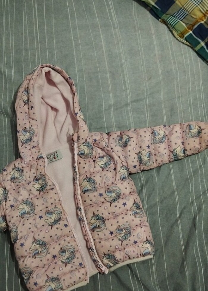 Kız çocuk mont 1-3 yaş - Görsel 2