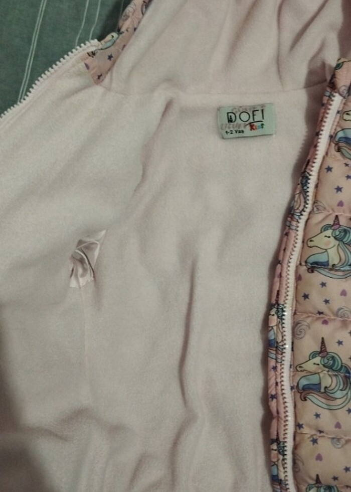 Kız çocuk mont 1-3 yaş - Görsel 3