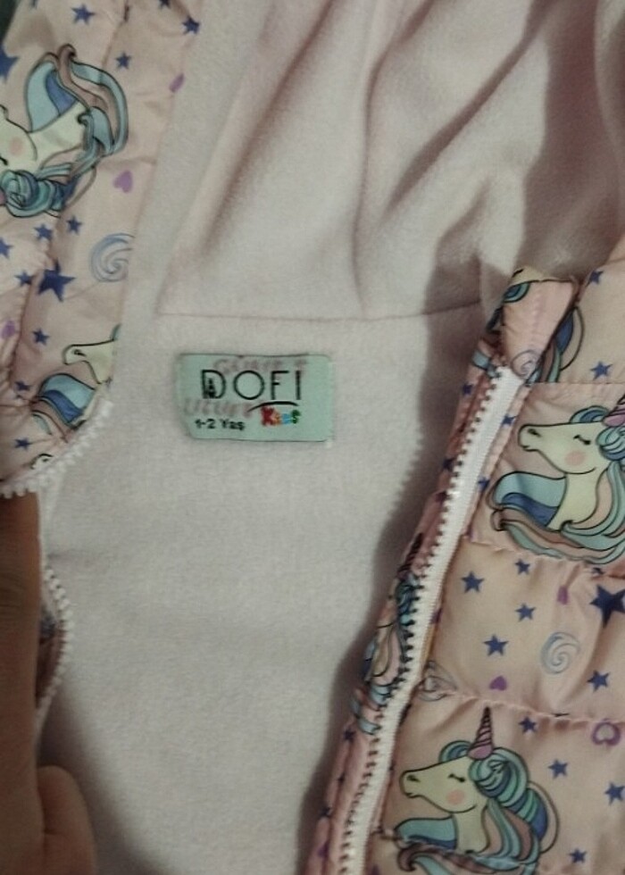 Kız çocuk mont 1-3 yaş - Görsel 4