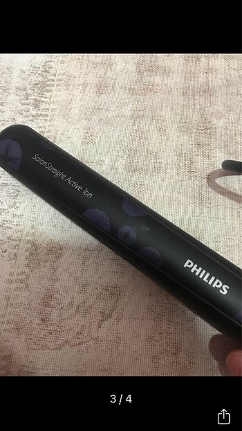 Philips saç düzleştirici