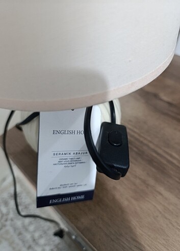 English home marka abajur 