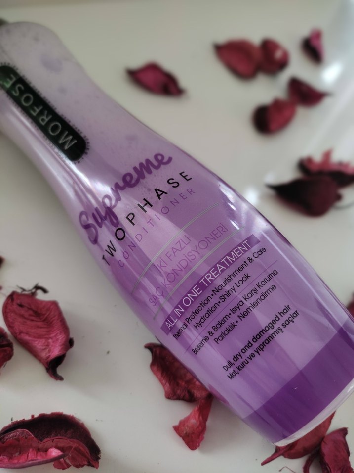 Morfose Supreme İki Fazlı Saç Spreyi - Görsel 2