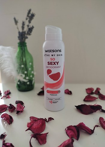 Dove Watsons So Sexy Kadın Deodorant