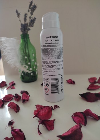 Beden Renk Watsons So Sexy Kadın Deodorant