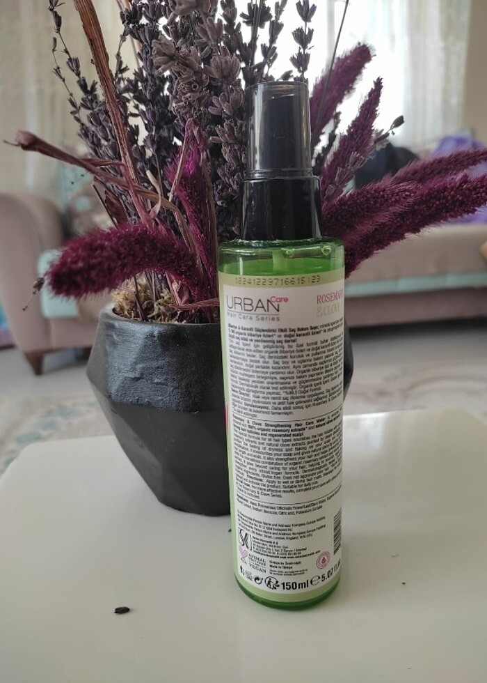 Yeni Urban Care Biberiye Suyu - Görsel 4