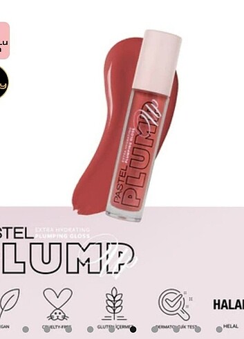 Beden çeşitli Renk Yeni Pastel Plump Up Gloss