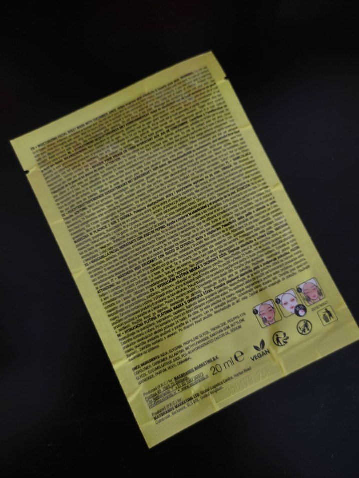 Koala Style Yüz Maskesi - Görsel 2