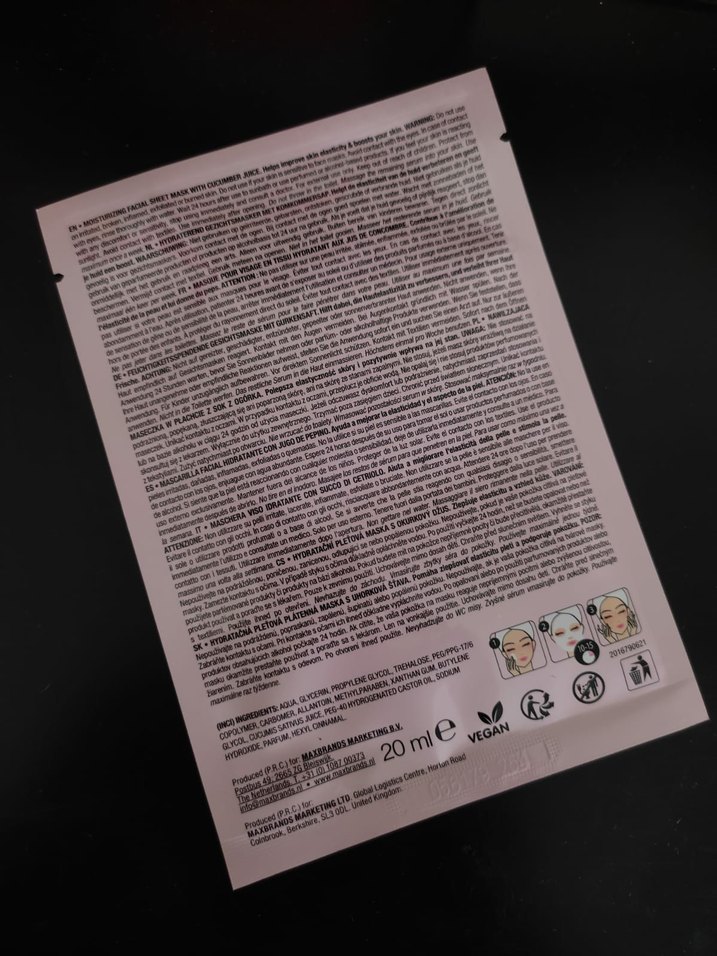 Kaplumbağa Desenli Yüz Maskesi - Görsel 2