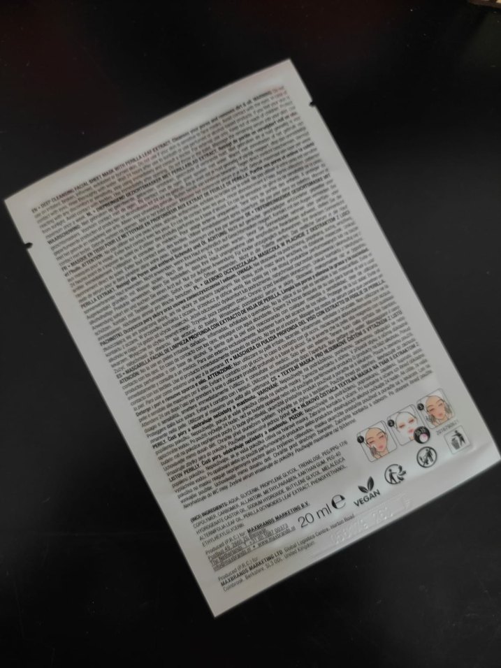 Crab Style Gözenek Temizleyici Yüz Maskesi - Görsel 2