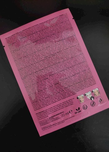 Owl Love Yüz Maskesi - Görsel 2