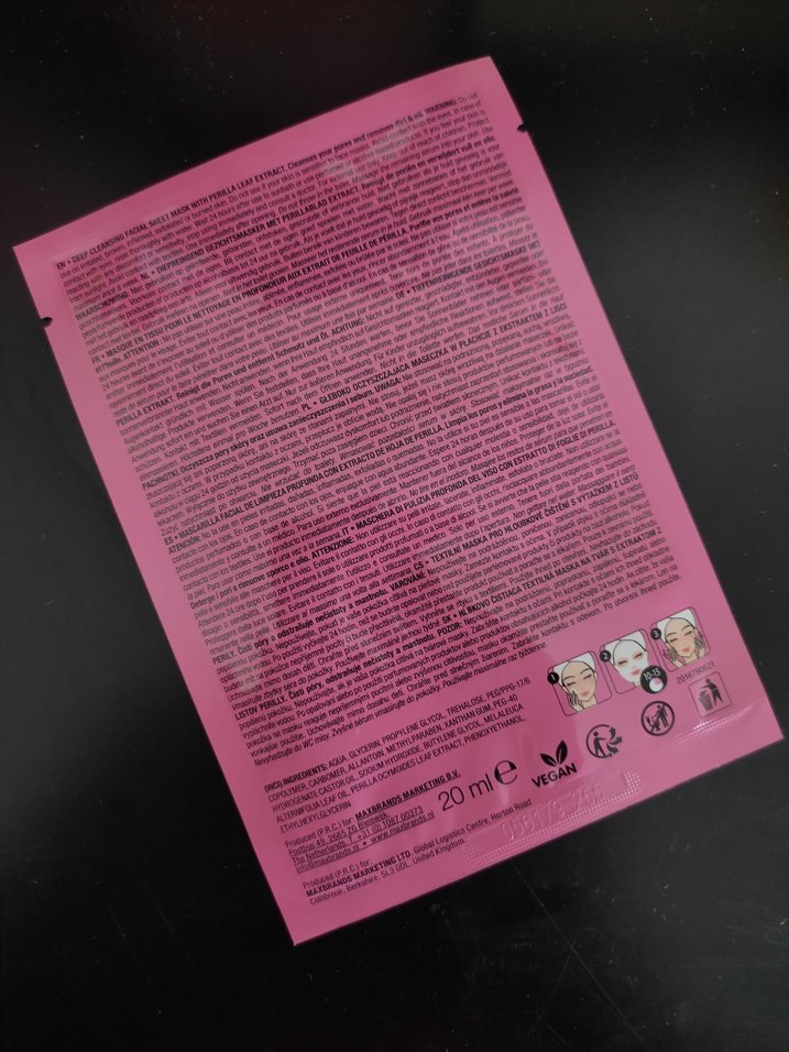 Owl Love Yüz Maskesi - Görsel 2