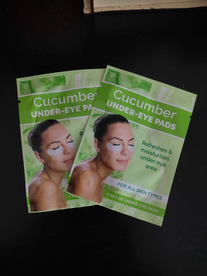 Diger Salatalık Özlü Göz Altı Maskesi - Görsel 2