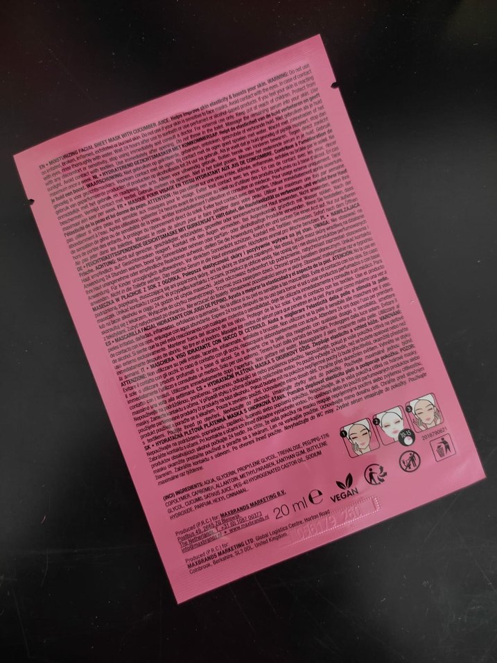 Renkli Jaguar Love Yüz Maskesi - Görsel 2