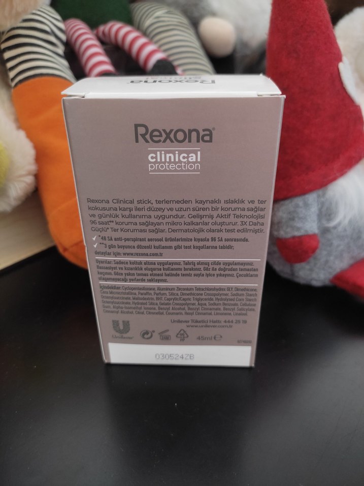 Rexona Clinical Protection Kadın Deodorant - Görsel 2