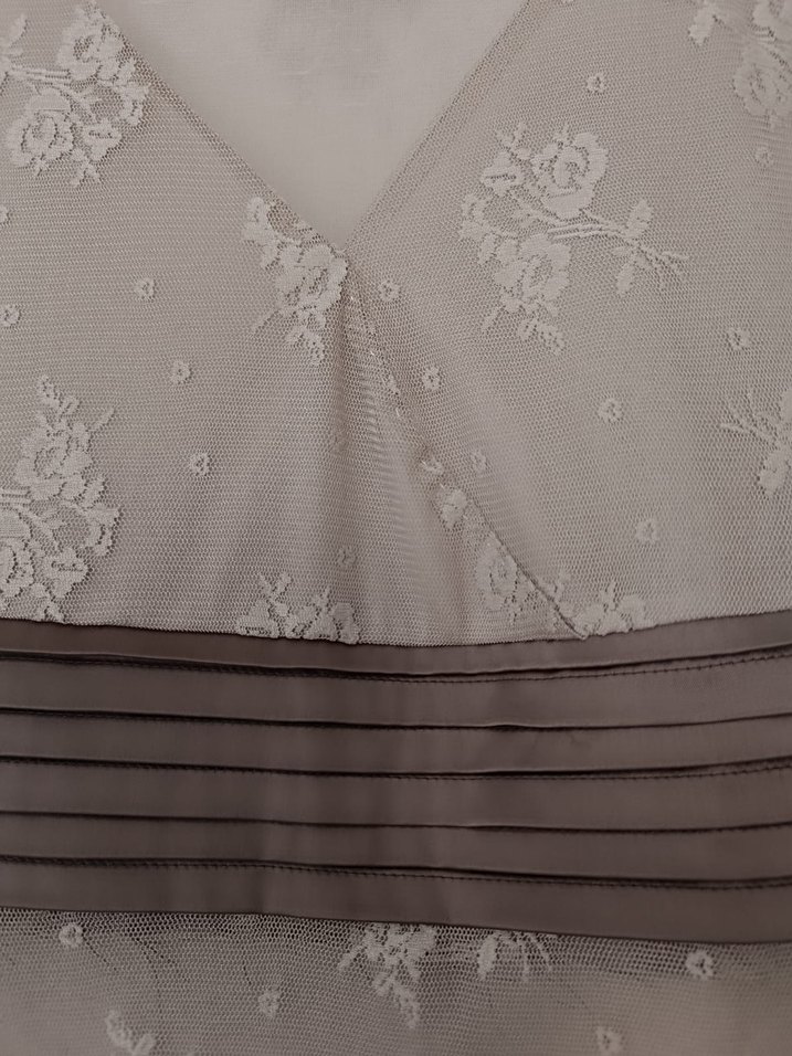 Dantel Detaylı Elbise - Görsel 4