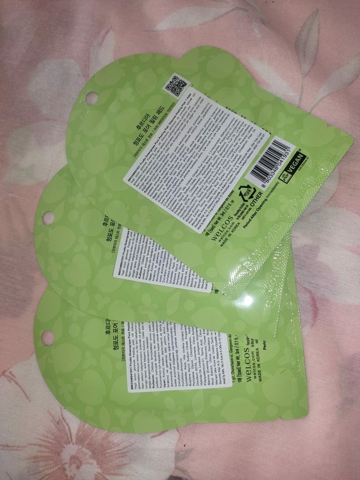 Frudia Yeşil Pastel Gözenek Peeling Maskesi 3'lü - Görsel 2