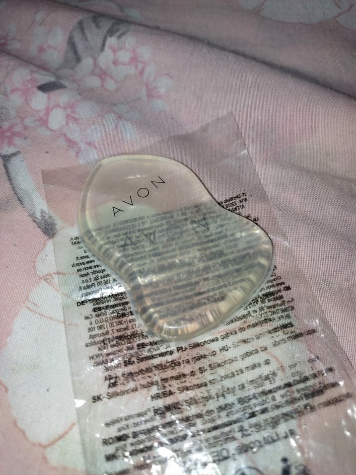 Avon Pastel Bej Makyaj Süngeri - Görsel 2