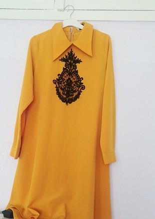 sarı tunik
