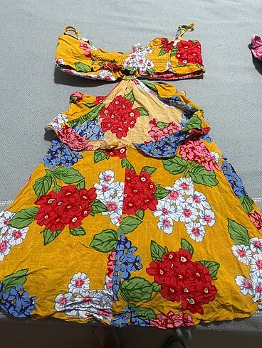 38 Beden Mini elbise