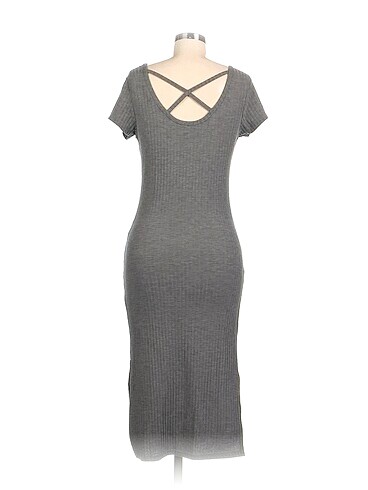 Vintage Love Triko Elbise %70 İndirimli. - Görsel 3