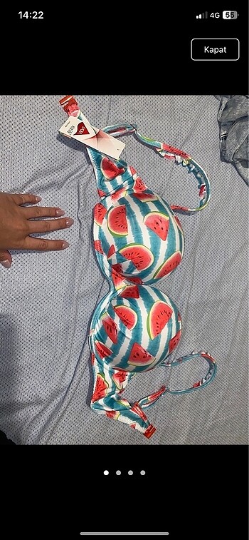 bikini üstü