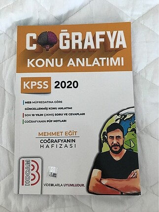 Kpss coğrafya konu anlatım
