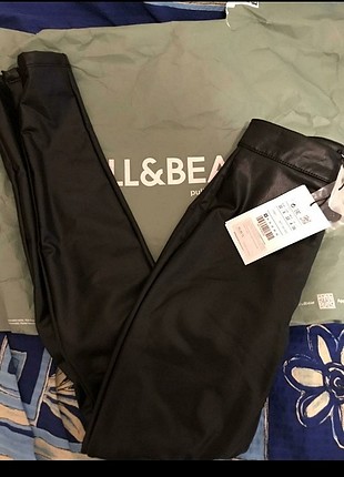 Pull and Bear Deri tayt