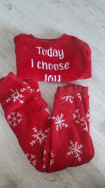 Polar pijama takımı