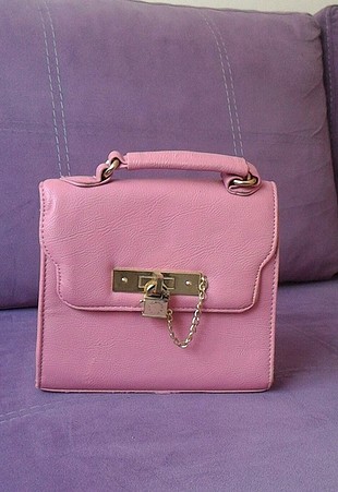 Minik Pembe El Çantası