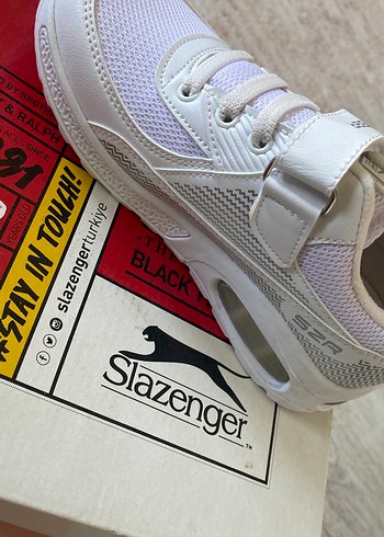 Beyaz çocuk Spor Ayakkabı - Cırt Cırtlı - Görsel 4