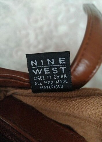 Nine West Hasır canta nine West 