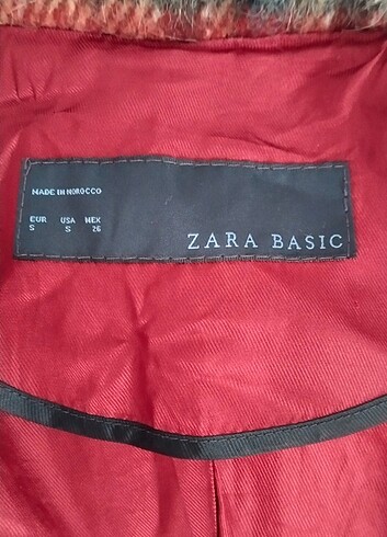 s Beden Zara kaşe kaban