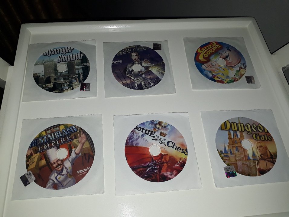 Altı Adet Çeşitli Oyun CD'si - Görsel 2