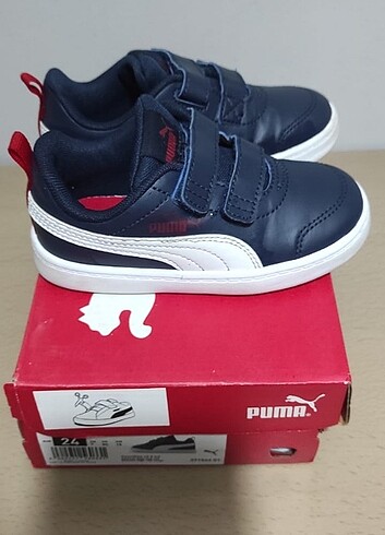 Puma Bebek ayakkabısı 24 numara 