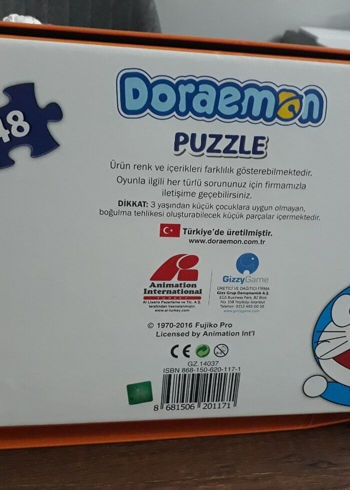 Puzzle 48 parça - Görsel 2