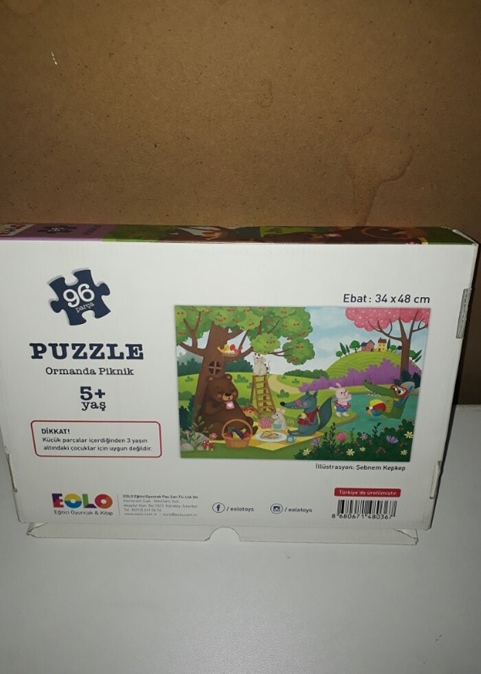 Puzzle 96 parça - Görsel 3