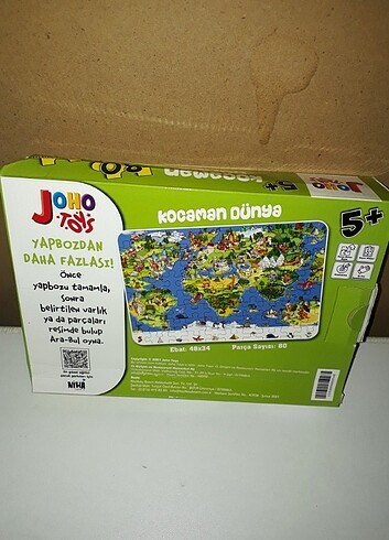 Puzzle 80 parça - Görsel 2