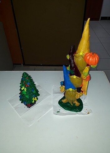 Cüce biblosu ve çam ağacı  - Görsel 4