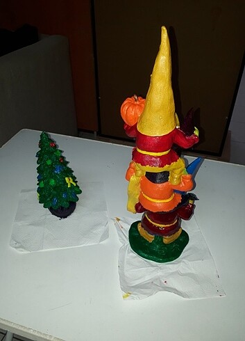 Cüce biblosu ve çam ağacı  - Görsel 5