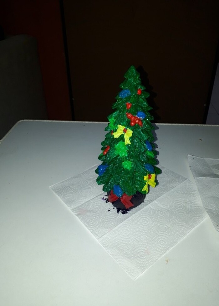 Cüce biblosu ve çam ağacı  - Görsel 2