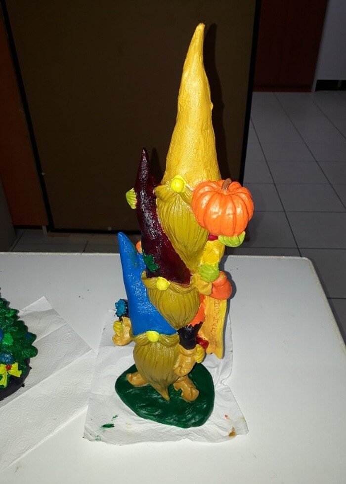 Cüce biblosu ve çam ağacı  - Görsel 3