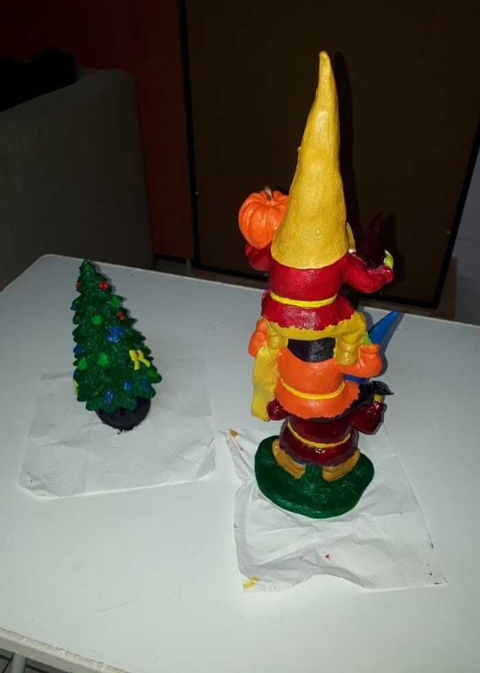 Cüce biblosu ve çam ağacı  - Görsel 5