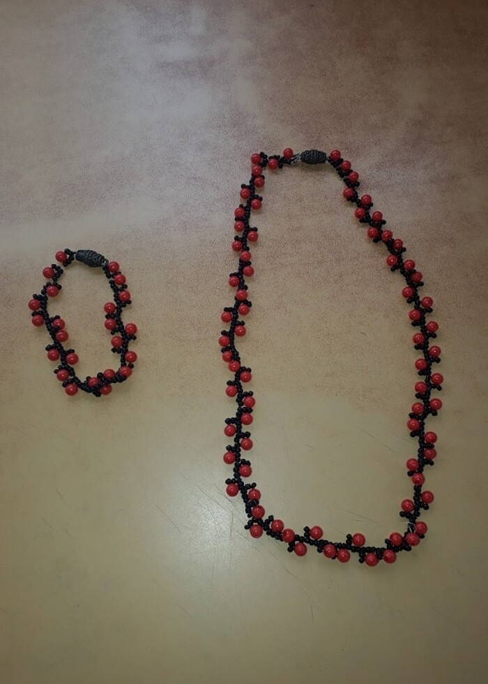 Kolye ve bileklik - Görsel 2