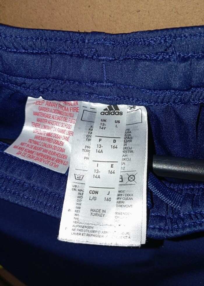 Fenerbahçe şortu 13-14 yaş  - Görsel 5