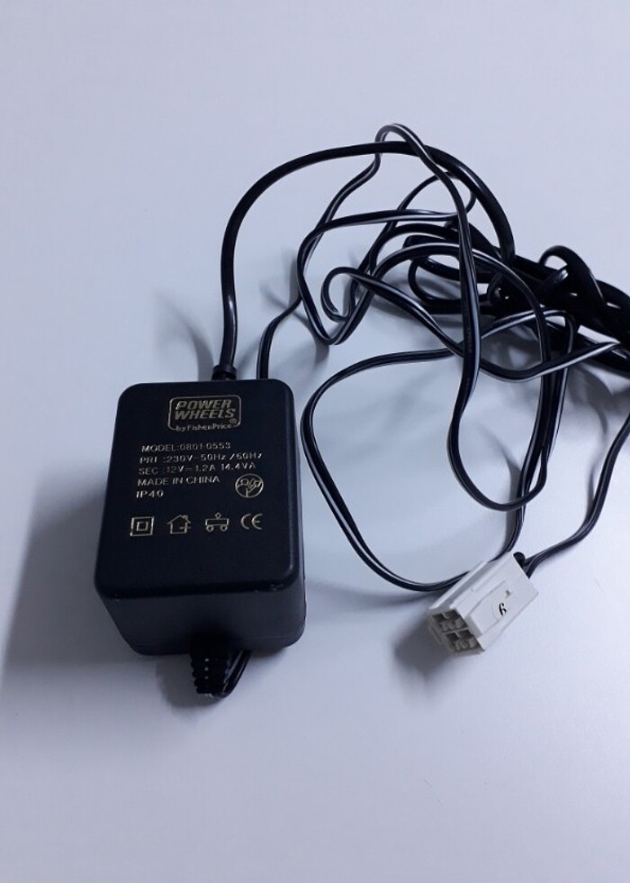 Şarj cihazı. Power wheels  - Görsel 2