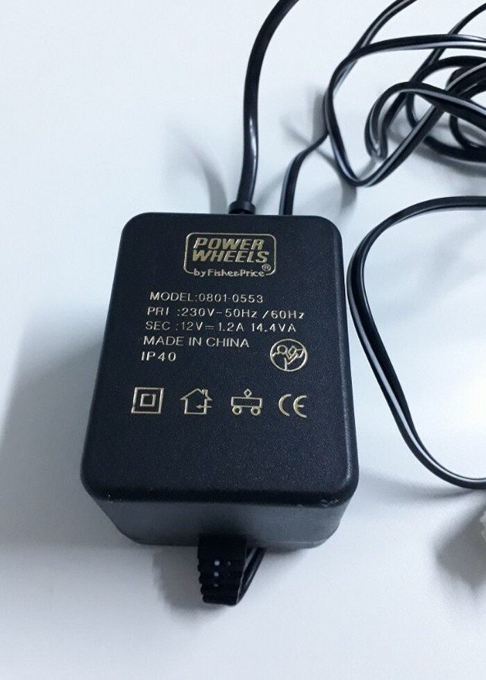 Şarj cihazı. Power wheels  - Görsel 3