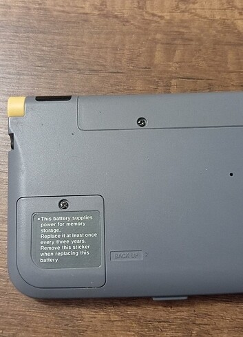 Casio hesap makinesi  - Görsel 4