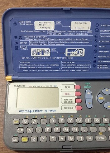 Casio hesap makinesi 