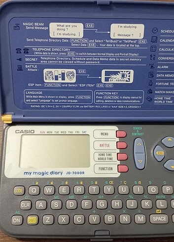 Casio hesap makinesi  - Görsel 6